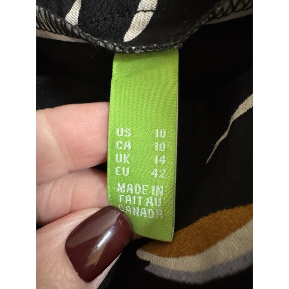 Swing Control Skirt Womens Size 10 Mini Golf Skort Ladies Black Pickleball - Picture 6 of 10